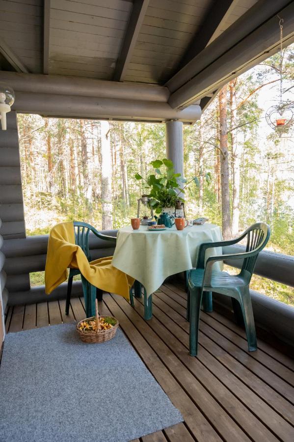 Saimaan Kultaranta Villa Puumala Exterior photo