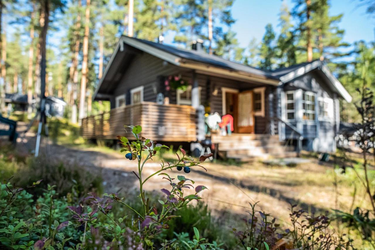 Saimaan Kultaranta Villa Puumala Exterior photo